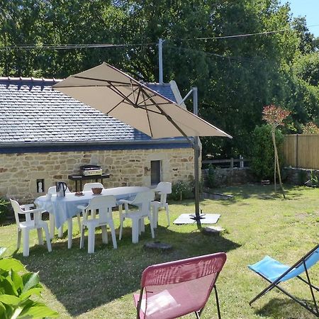 Belle Longere En Campagne A Larmor Baden别墅 外观 照片