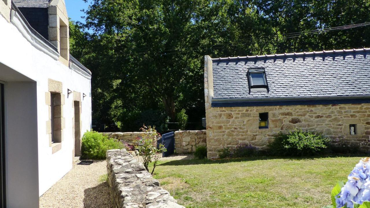Belle Longere En Campagne A Larmor Baden别墅 外观 照片