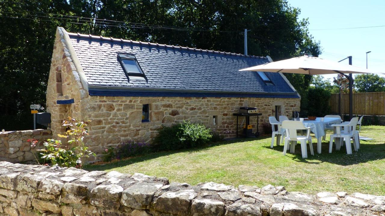 Belle Longere En Campagne A Larmor Baden别墅 外观 照片