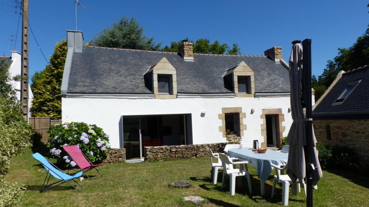Belle Longere En Campagne A Larmor Baden别墅 外观 照片
