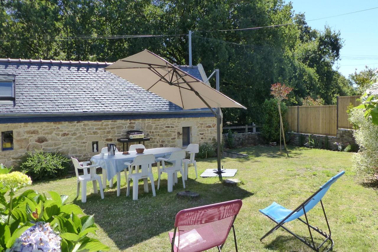 Belle Longere En Campagne A Larmor Baden别墅 外观 照片